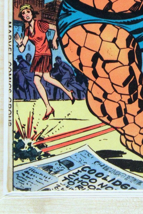 Giant-Size Fantastic Four #2 – Marvel (1974) 3.5 VG- Jack Kirby art | Joe Sinnott cover