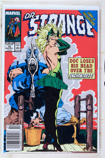 Dr. Strange #12 – Marvel (1989) 8.0 VF Newsstand Edition
