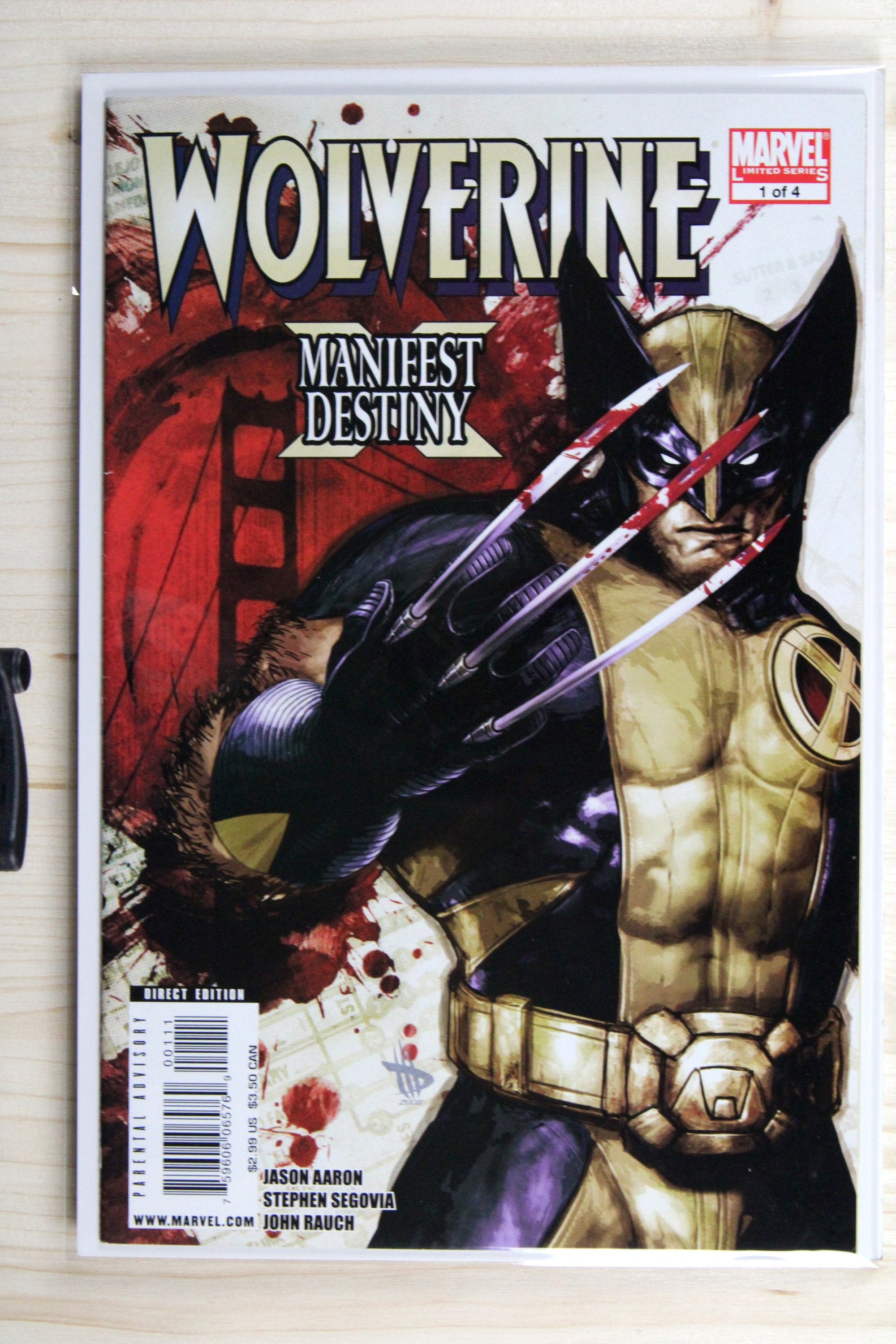 Wolverine: Manifest Destiny #1-4 – Marvel (2008) Full Set (4 Issues) NM Average