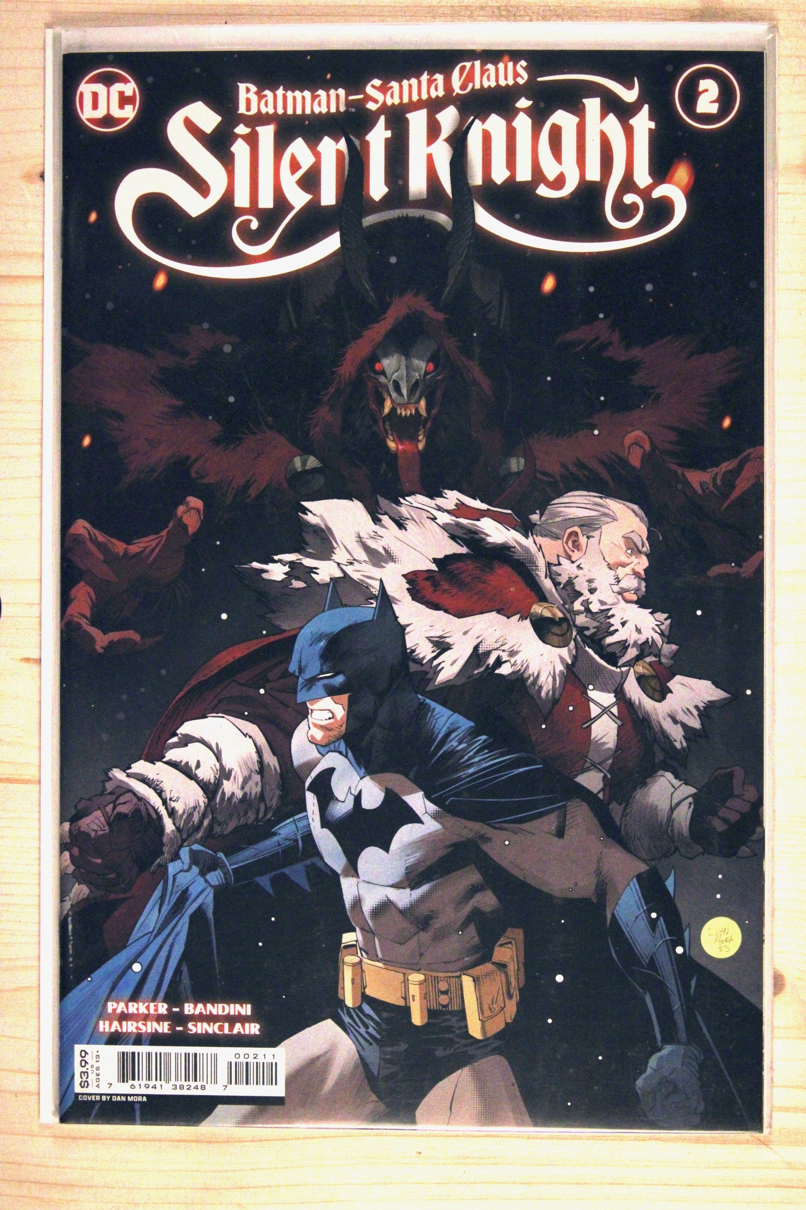 Batman - Santa Claus: Silent Knight #2 – DC (2024) 9.6 NM+