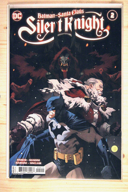 Batman - Santa Claus: Silent Knight #2 – DC (2024) 9.6 NM+