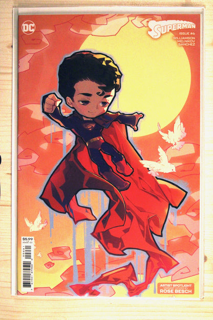 Superman #6 – DC (2023) 9.6 NM+ Rose Besch Variant