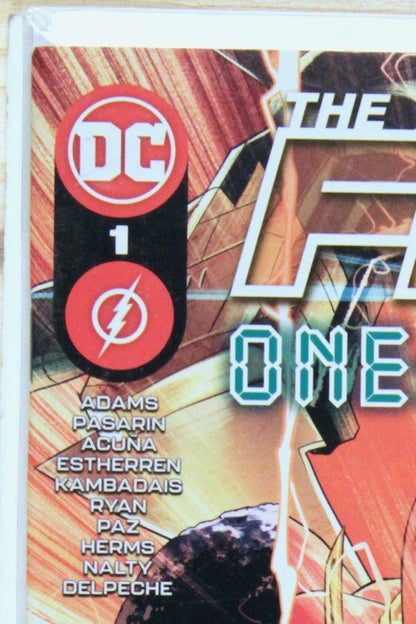 The Flash: One Minute War Special #1 – DC (2023) 9.6 NM+ "The Flash" The One-Minute War