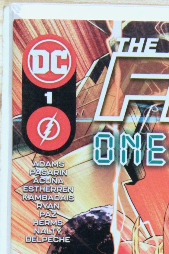 The Flash: One Minute War Special #1 – DC (2023) 9.6 NM+ "The Flash" The One-Minute War