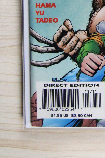 Wolverine #117 – Marvel (1997) 9.2 NM- "X-Men" Operation: Zero Tolerance