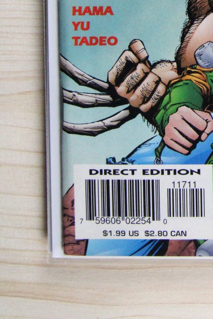 Wolverine #117 – Marvel (1997) 9.2 NM- "X-Men" Operation: Zero Tolerance