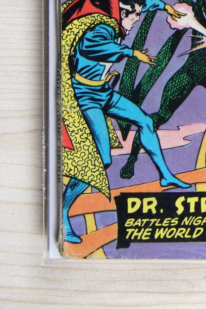 Giant-Size Marvel Triple Action #1 – Marvel (1975) 5.5 FN- John Romita art