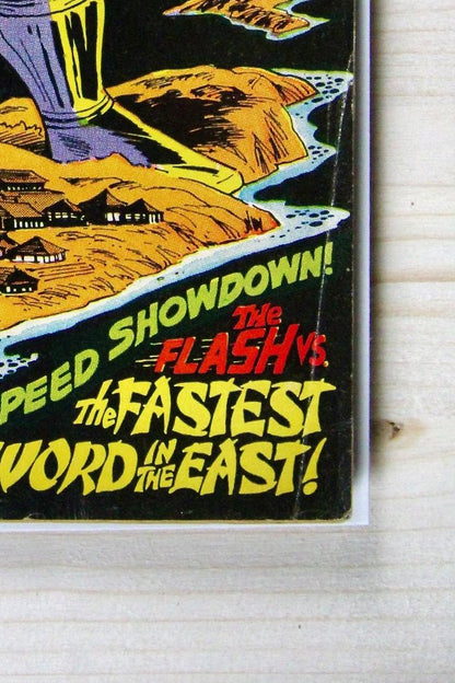 The Flash #180 – DC (1968) 6.0 FN