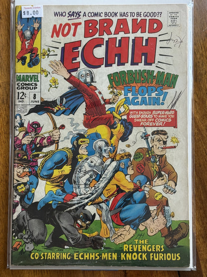 Not Brand Echh #8 – Marvel (1968) 5.0 VG/FN