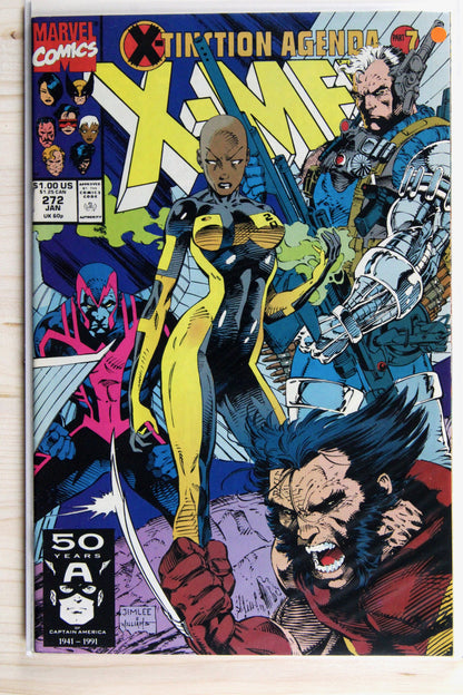 The Uncanny X-Men #272 – Marvel (1991) 9.0 VF/NM