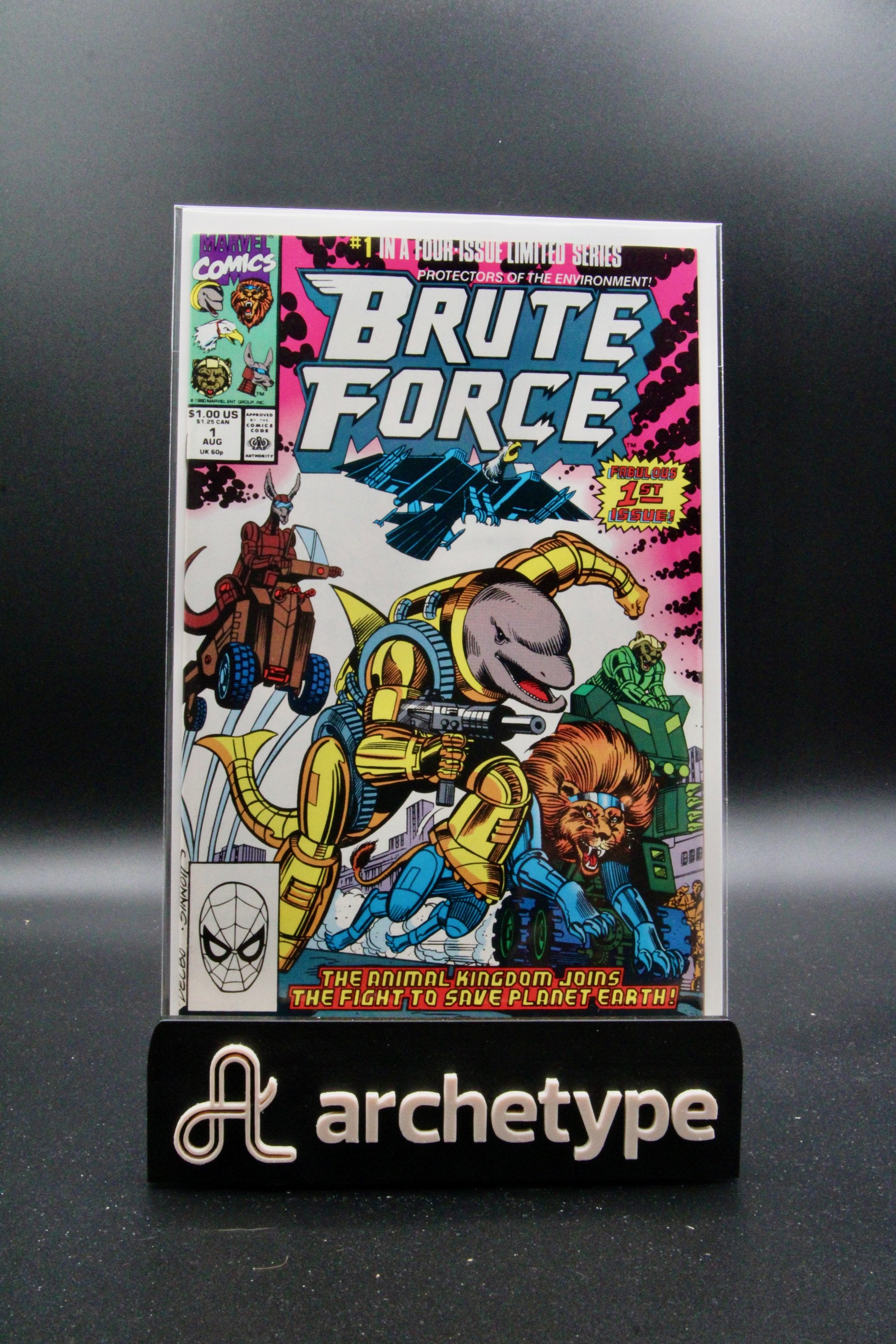 Brute Force #1 – Marvel (1990)