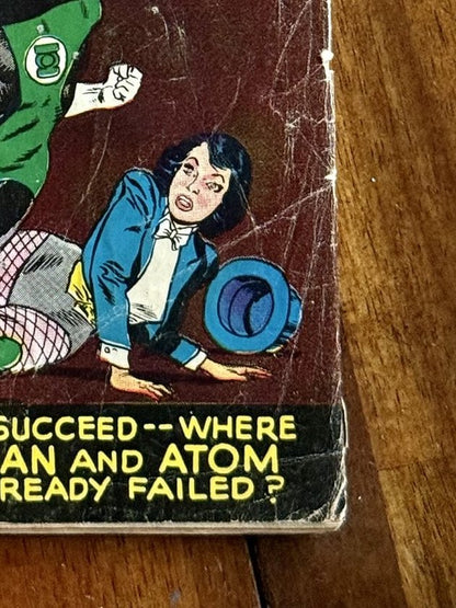 Green Lantern #42 – DC (1966) 2.5 GD+ "Justice League of America" Zatanna's Search