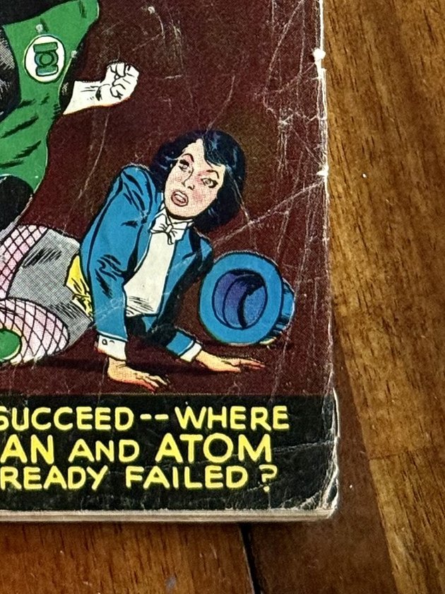 Green Lantern #42 – DC (1966) 2.5 GD+ "Justice League of America" Zatanna's Search