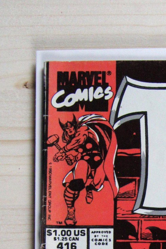 The Mighty Thor #416 – Marvel (1990) 7.0 FN/VF Joe Sinnott
