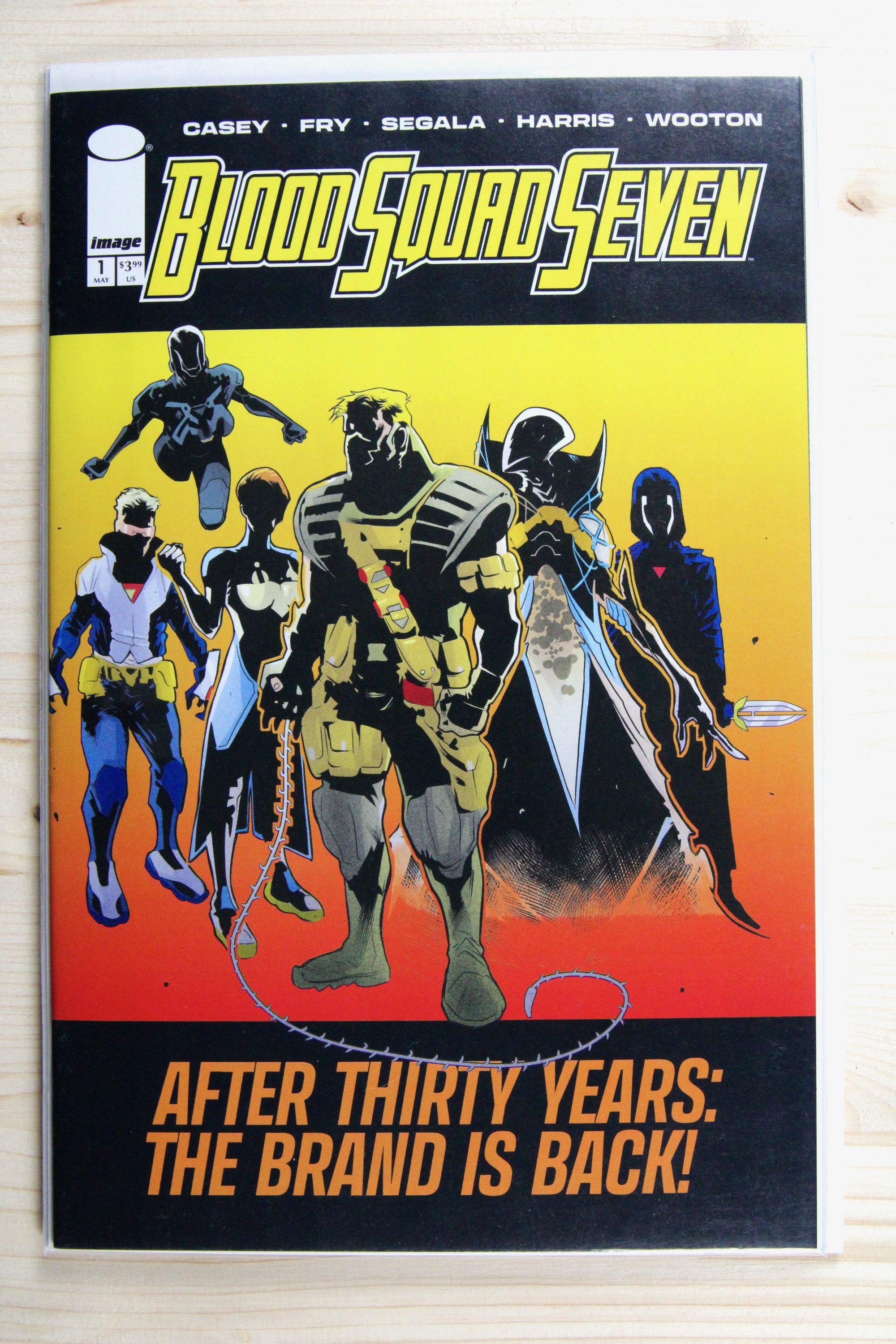 The Miracle Squad: Blood and Dust #1 – Image (2024) 9.6 NM+