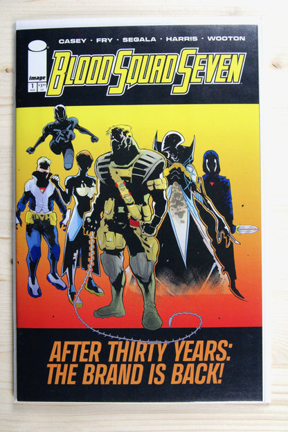 The Miracle Squad: Blood and Dust #1 – Image (2024) 9.6 NM+