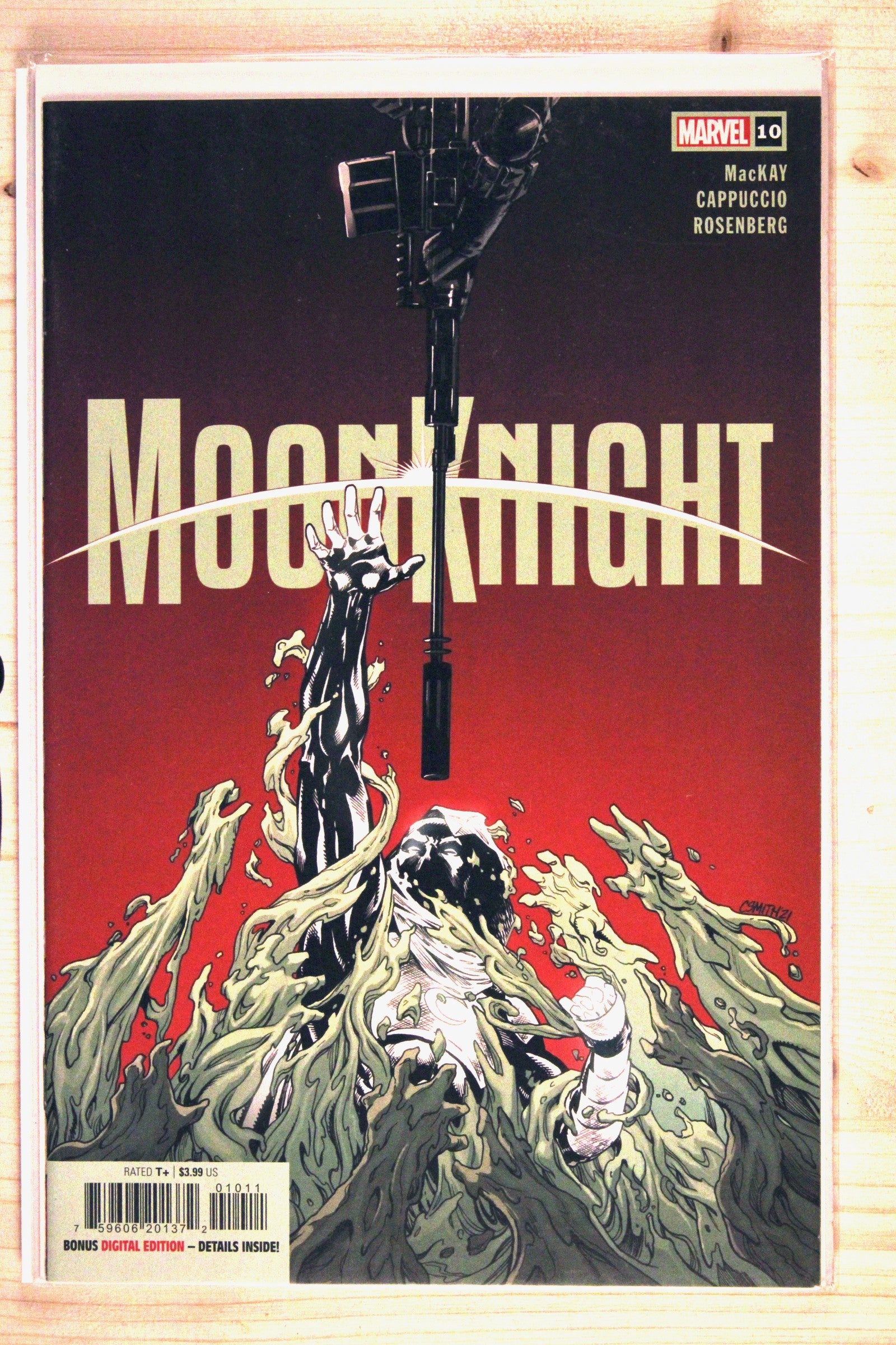 Moon Knight #10 – Marvel (2022) 9.6 NM+