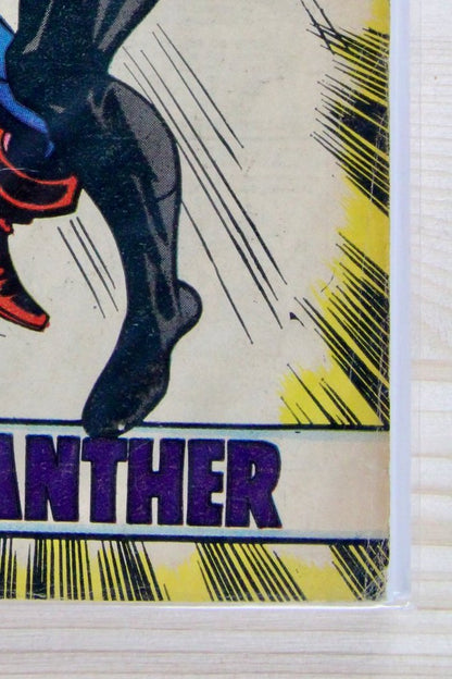 Tales of Suspense #98 – Marvel (1968) 6.0 FN The Man Who Lived Twice | Jack Kirby art | Joe Sinnott