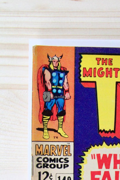 The Mighty Thor #149 – Marvel (1968) 7.0 FN/VF Jack Kirby art | Stan Lee story