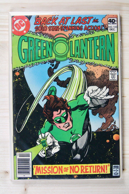 Green Lantern #123 – DC (1979) 7.5 VF-