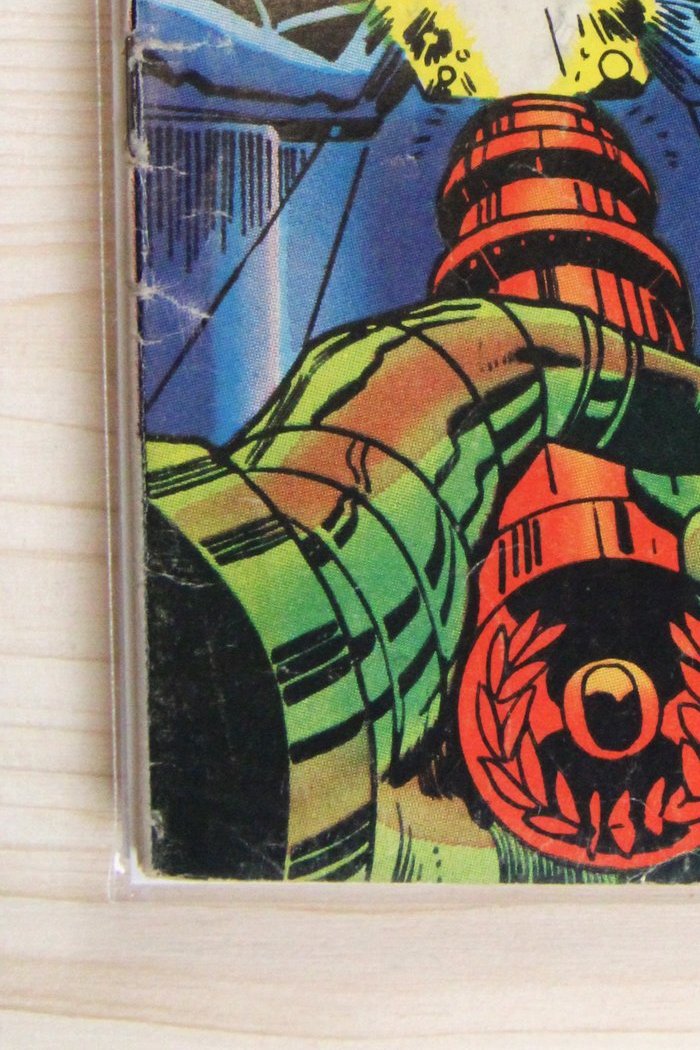 Thor #162 – Marvel (1969) 2.5 GD+ Jack Kirby art | Stan Lee story