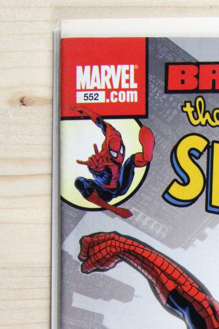 The Amazing Spider-Man #552 – Marvel (2008) 9.4 NM Brand New Day | Direct Edition