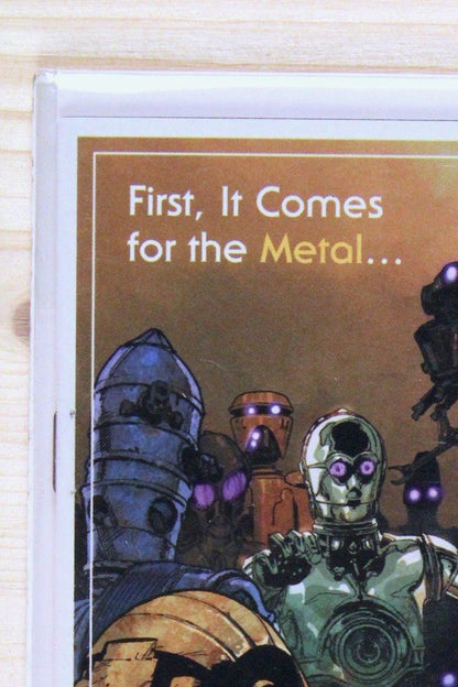 Star Wars: Dark Droids #1 – Marvel (2023) 9.6 NM+ "Star Wars" Dark Droids