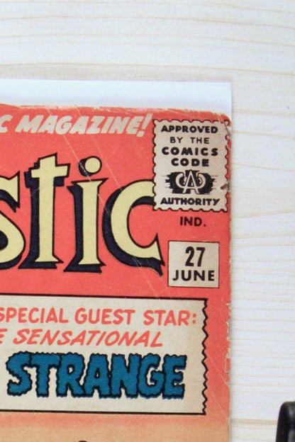 Fantastic Four #27 – Marvel (1964) 2.5 GD+ Jack Kirby art | Stan Lee story