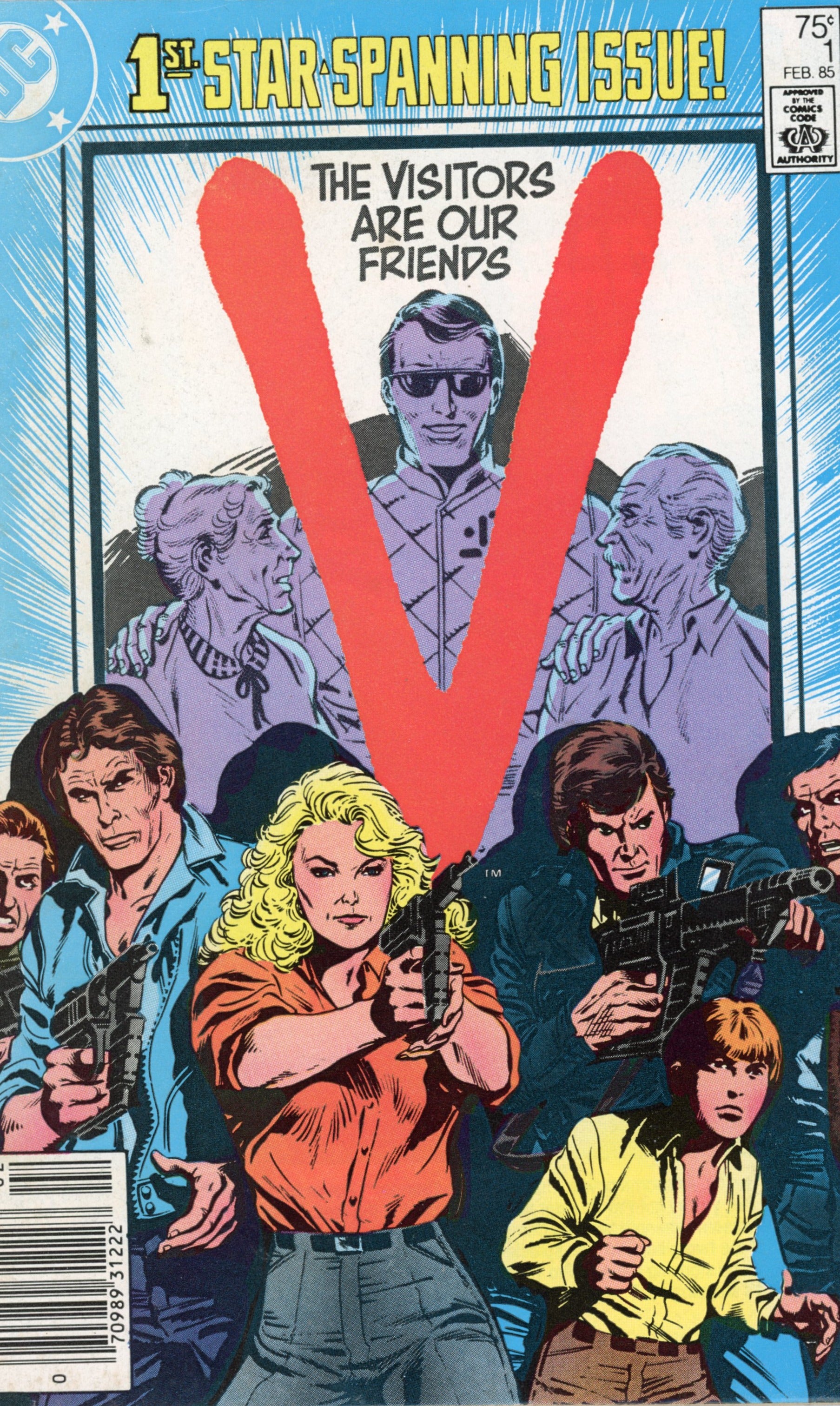 V #1-18  – DC Comics (1985) Full Run Set Complete Box12