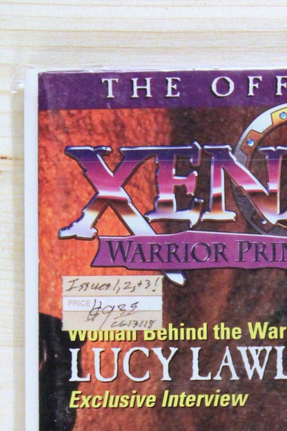 Xena: Warrior Princess #1 (1997) 9.0 VF/NM Dual Cover Collector's Issue