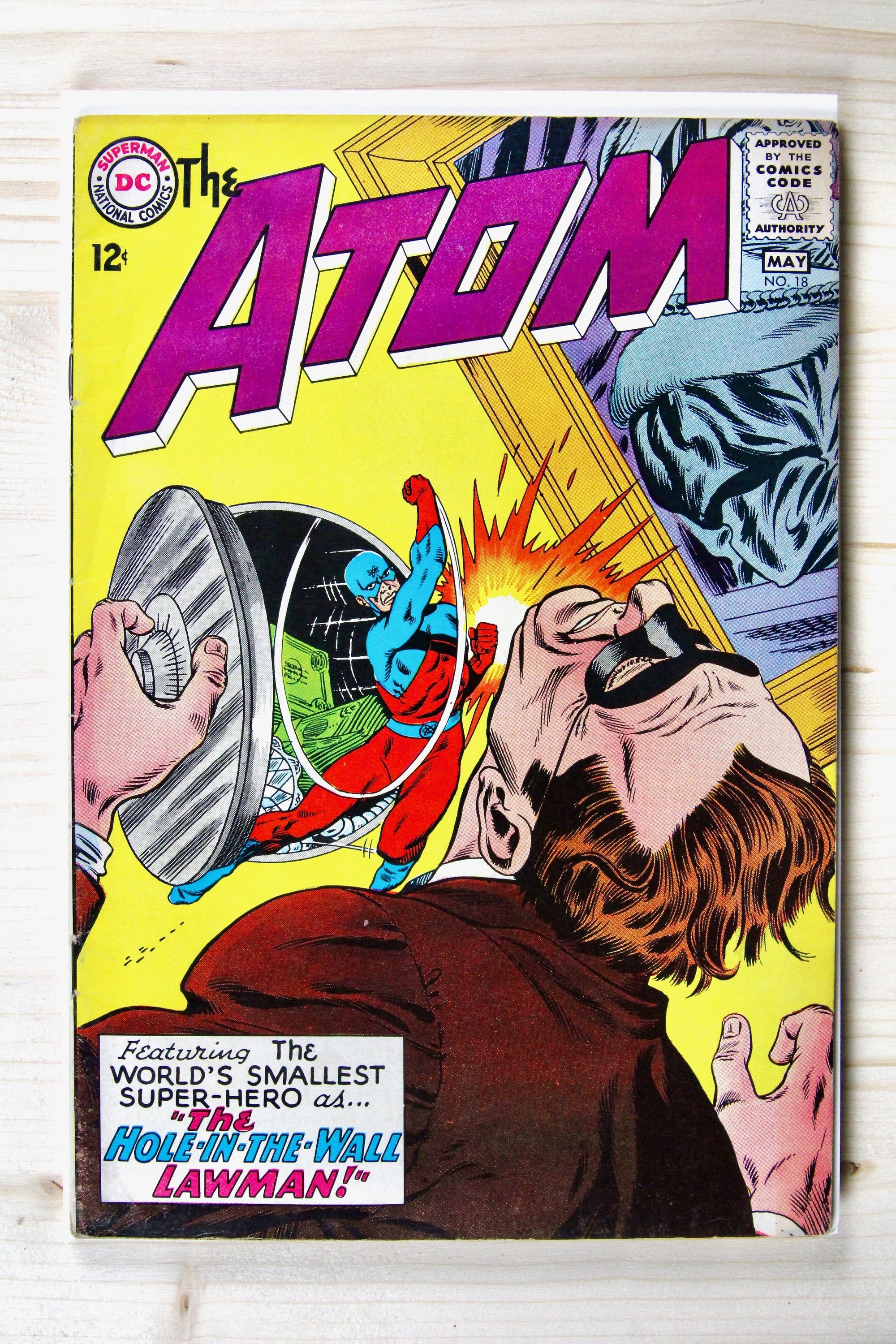 The Atom #18 – DC (1965) 6.5 FN+