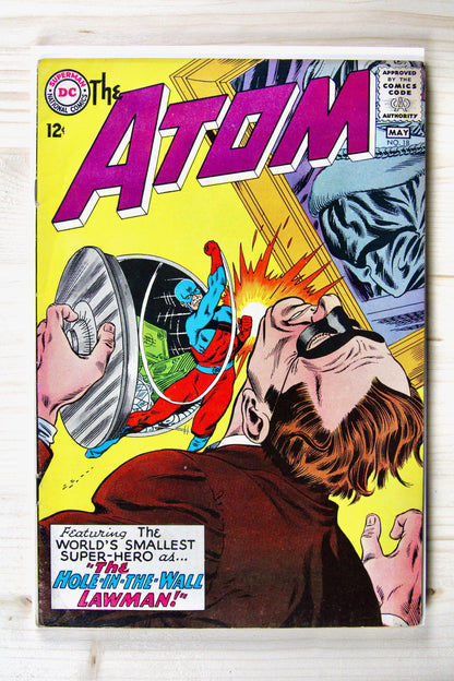 The Atom #18 – DC (1965) 6.5 FN+