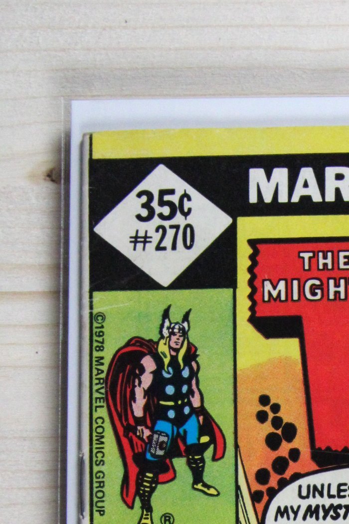Thor #270 – Marvel (1978) 8.0 VF
