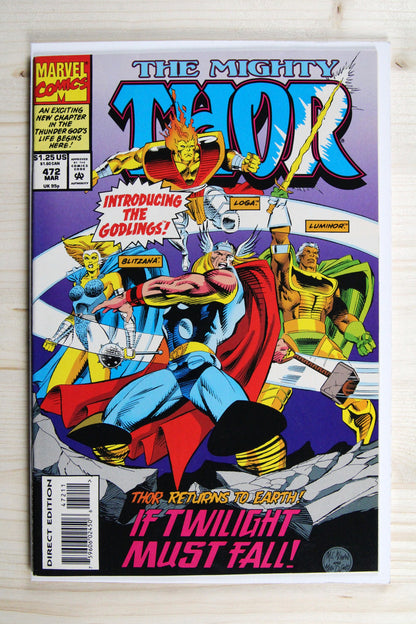 The Mighty Thor #472 – Marvel (1994) 9.0 VF/NM