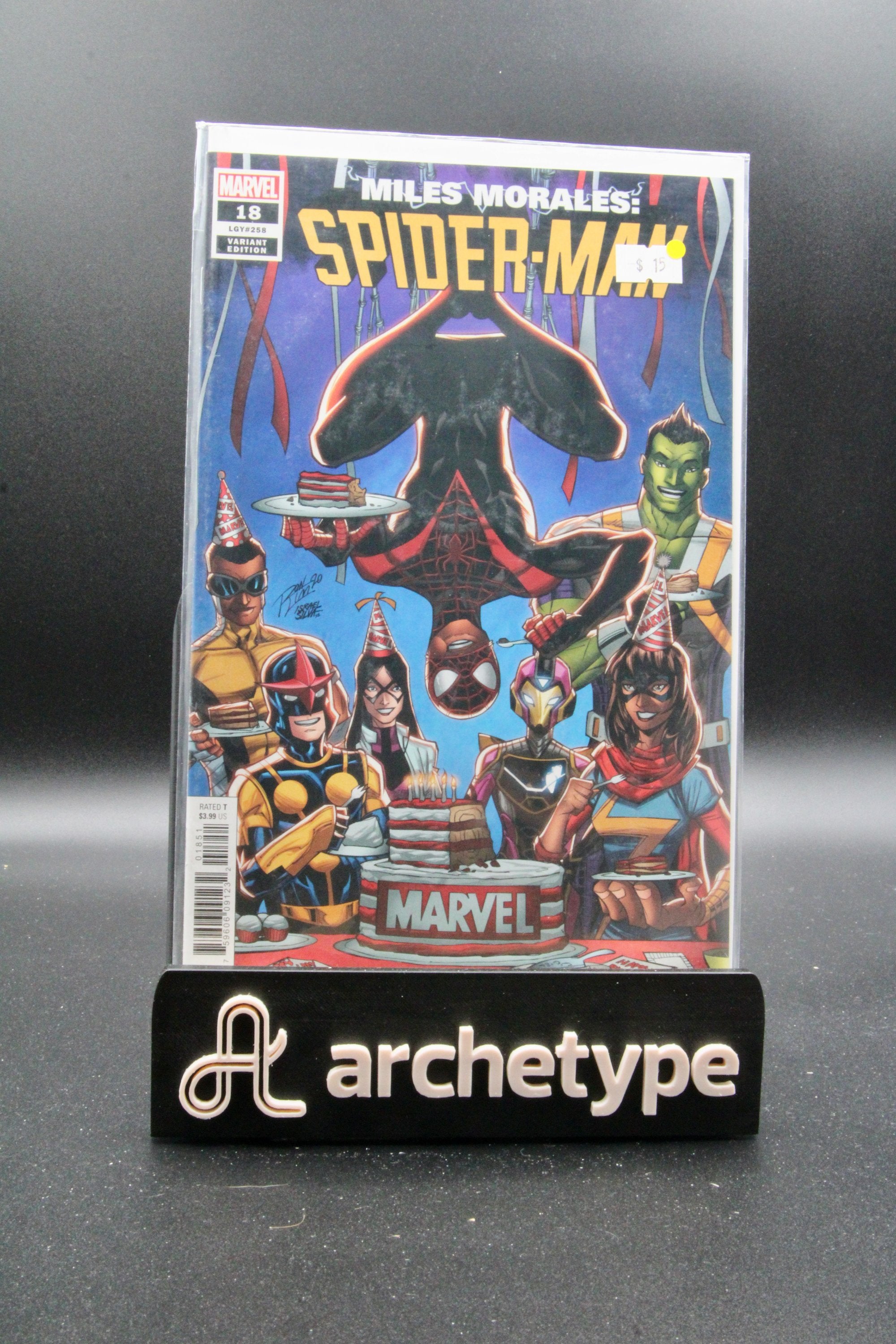 Miles Morales: Spider-Man #18 – Marvel (2020)
