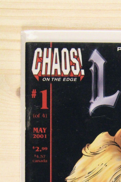 Lady Death: Alive #1 – Chaos! (2001) 9.4 NM Ivan Reis art