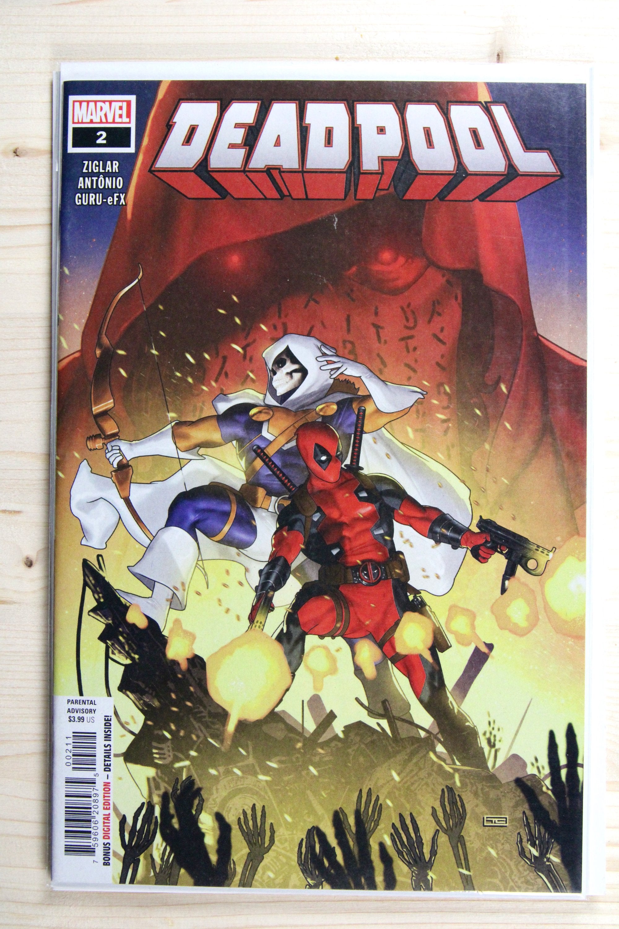 Deadpool #2 – Marvel (2024) 9.6 NM+