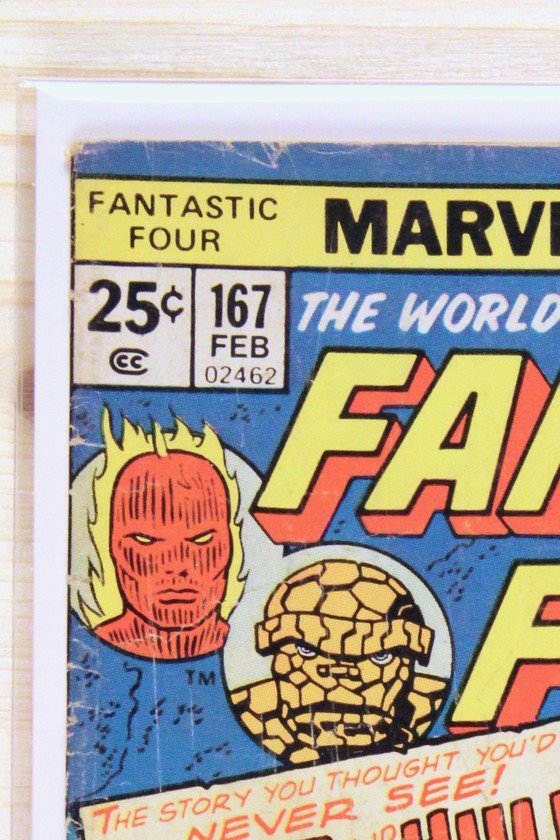 Fantastic Four #167 – Marvel (1976) 5.0 VG/FN Joe Sinnott