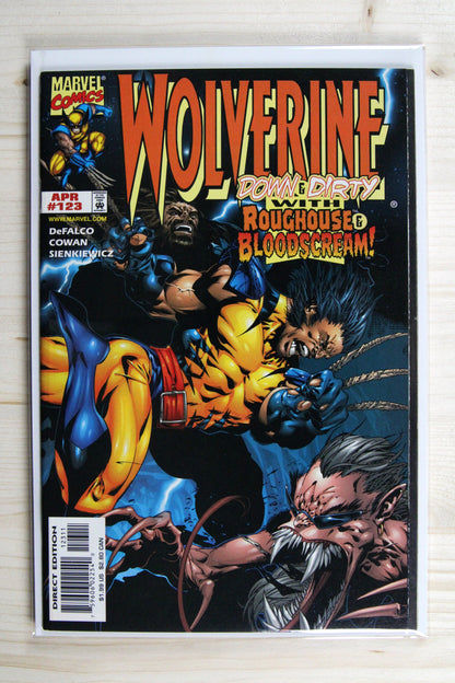 Wolverine #123 – Marvel (1998) 9.2 NM-