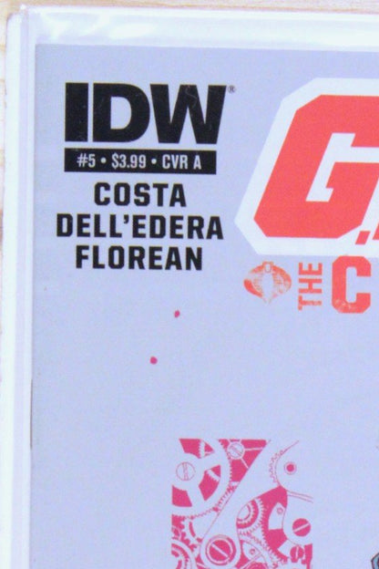 G.I. Joe: The Cobra Files #5 – IDW Publishing (2013) 9.4 NM CVR A (Cover A - standard cover)