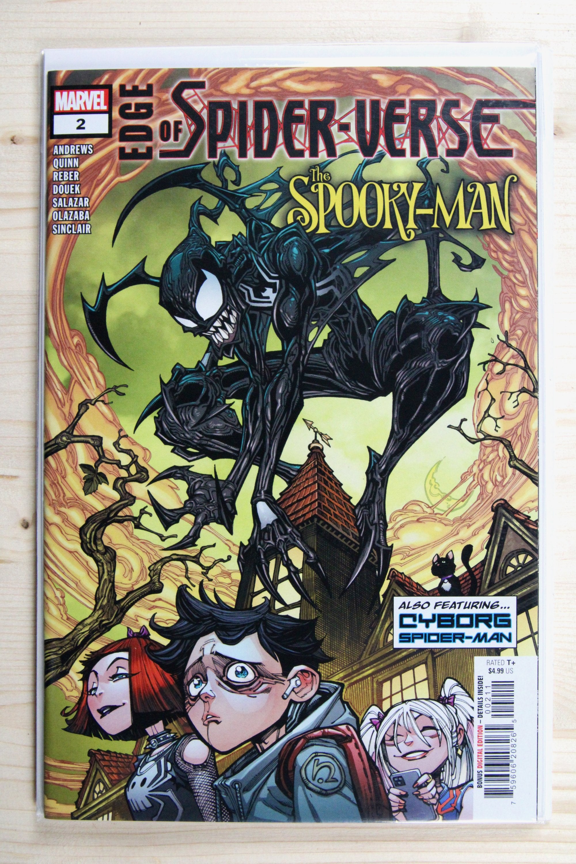 Edge of Spider-Verse #2 – Marvel (2024) 9.6 NM+ "Spider-Man" Edge of Spider-Verse
