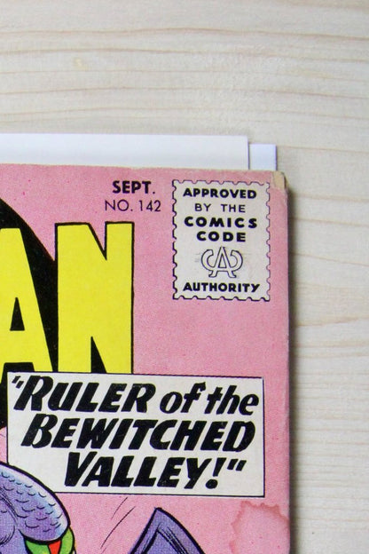 Batman #142 – DC Comics (1961) 4.0 VG