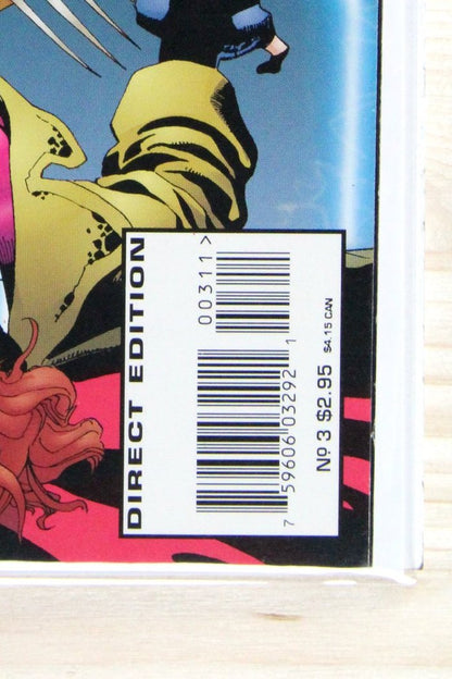 Wolverine/Gambit: Victims #3 – Marvel (1995) 9.0 VF/NM