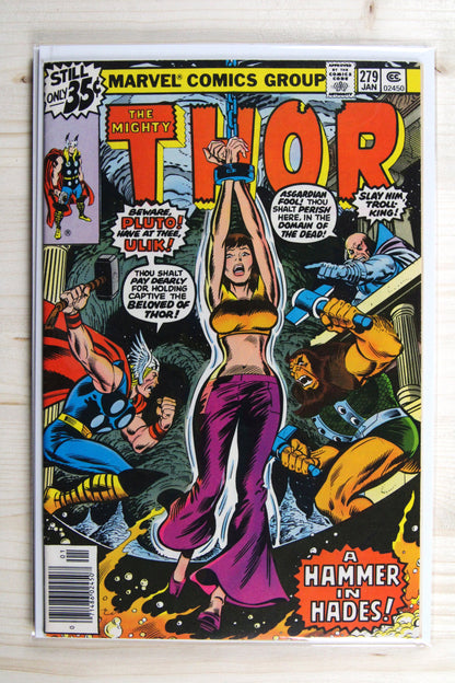 Thor #279 – Marvel (1979) 8.0 VF Joe Sinnott cover