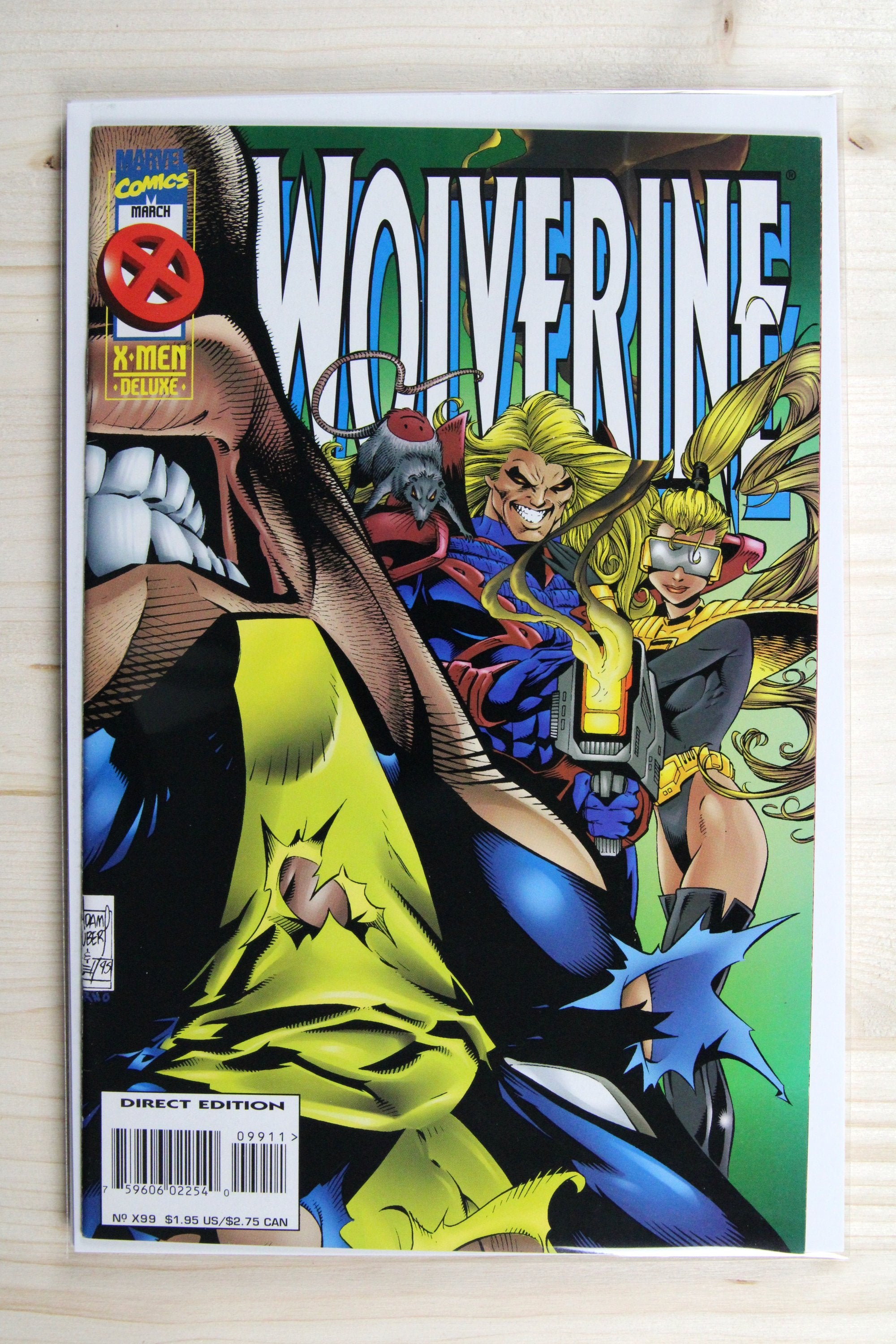 Wolverine #99 – Marvel (1996) 9.2 NM-