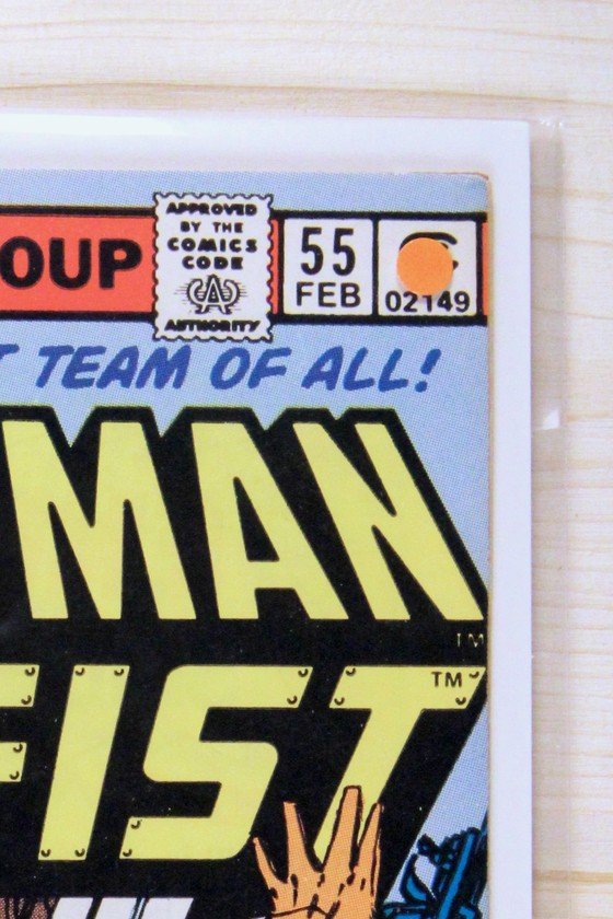 Power Man and Iron Fist #55 – Marvel (1979) 9.0 VF/NM Newsstand Edition