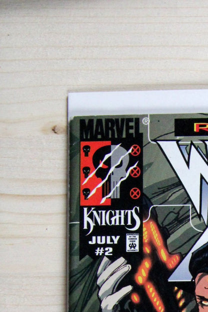 Wolverine/Punisher Revelation #2 – Marvel (1999) 9.4 NM