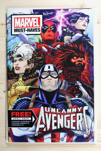 Marvel Must-Haves #2 – Marvel (2024) 9.6 NM+
