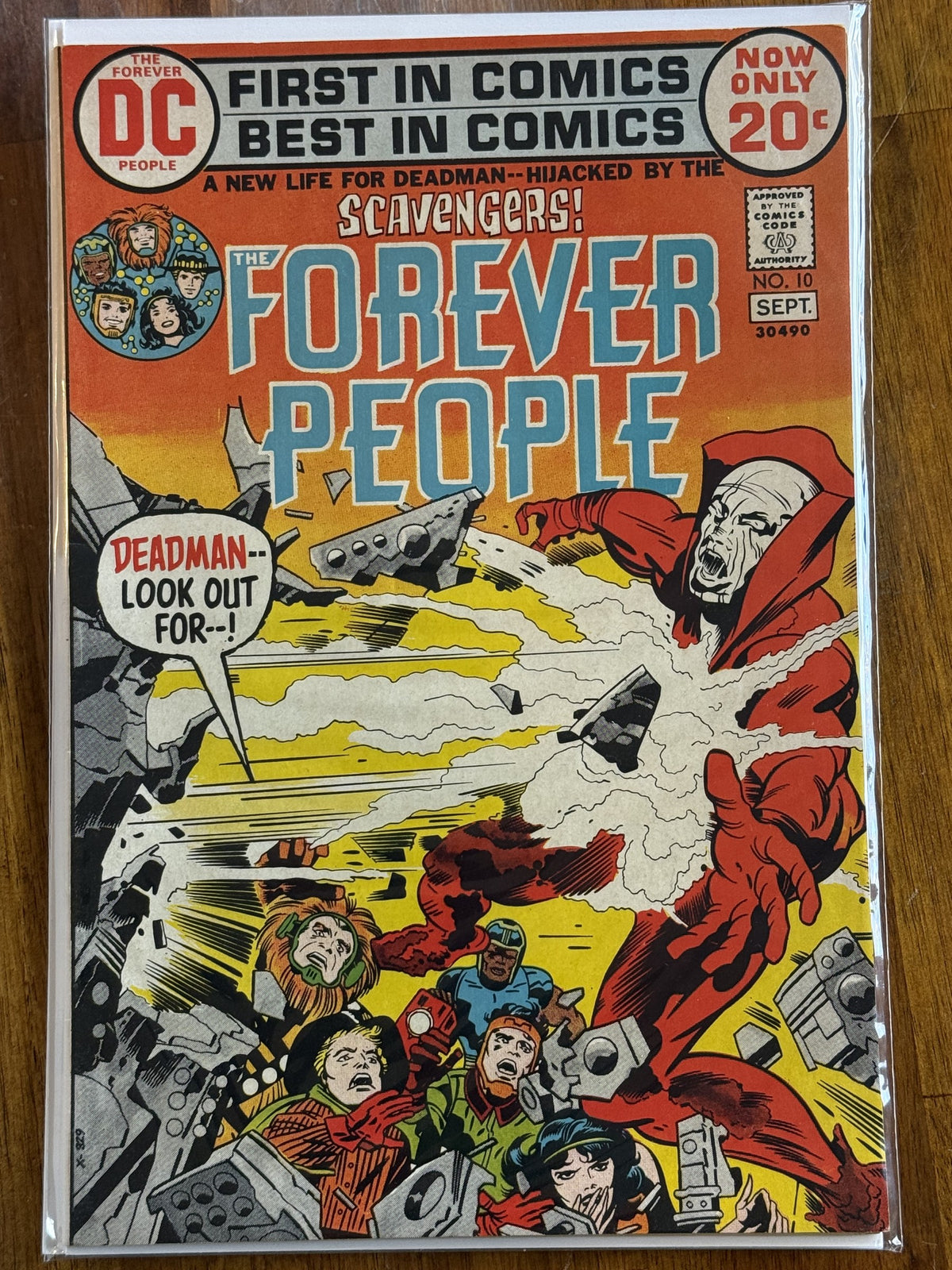 The Forever People #1-11 – DC (1971) Full Series VF Average