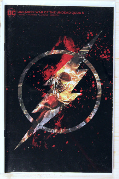 DCeased: War of the Undead Gods #6 – DC (2023) 9.6 NM+ "Justice League" DCeased | Kael Ngu Variant